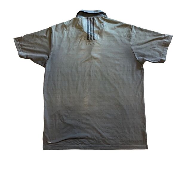 Columbia University Polo. Gray and Blue. Adidas. Sz XL. (See measurements). EUC - Picture 4 of 11